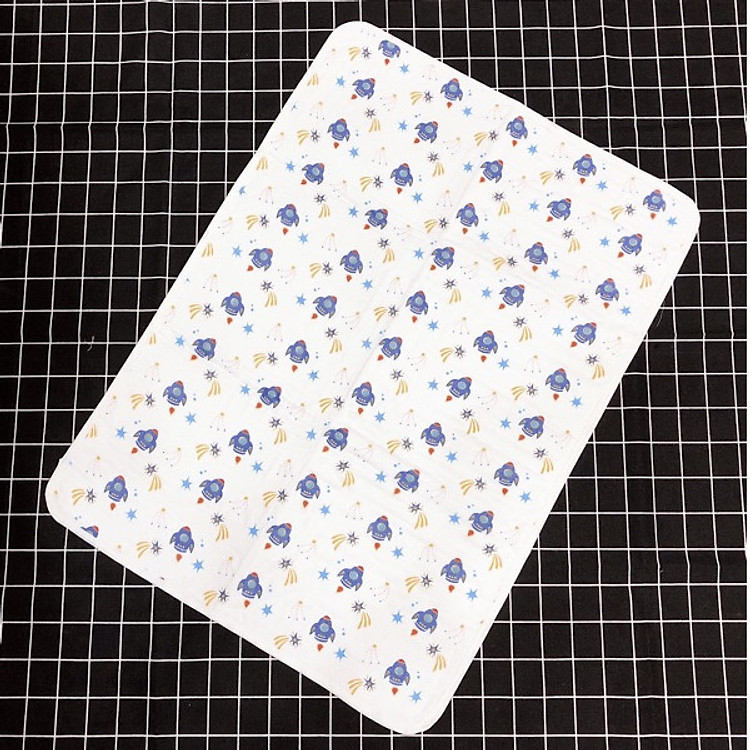 Miếng lót thay bỉm sơ sinh sợi tre (Giao mẫu ngẫu nhiên)