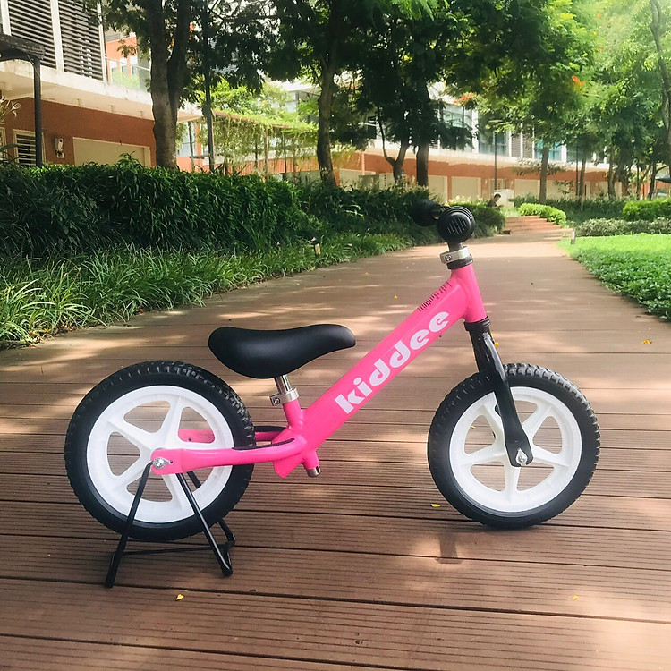 Xe thăng bằng khung nhôm KIDDEE - Hồng Chính hãng Giá tốt - Hình ảnh 2