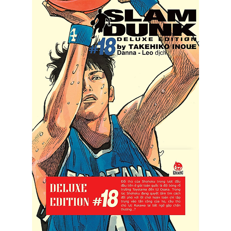 Slam Dunk - Deluxe Edition ( Các Tập Lẻ)