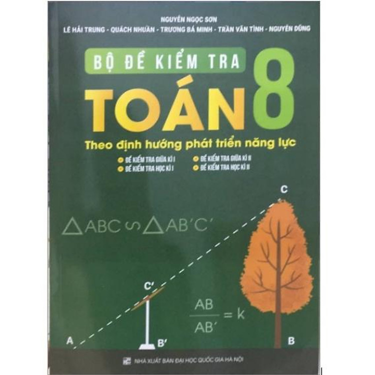 Bộ Đề Kiểm Tra Toán 8