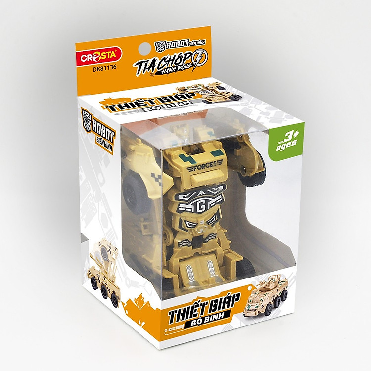 Đồ Chơi DUKA: Robot Biến Hình DK81136 Chính hãng Giá tốt - Hình ảnh 4