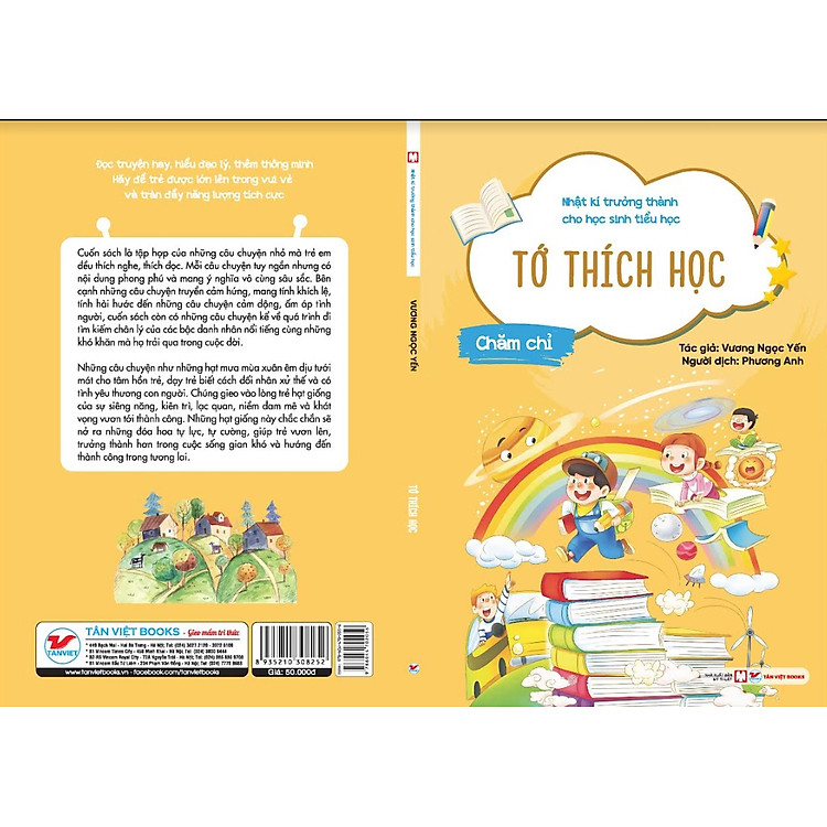 Nhật Kí Trưởng Thành Cho Học Sinh Tiểu Học - Tớ Thích Học - Ảnh 2