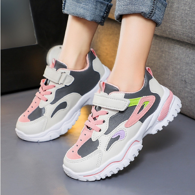 Giày thể thao cho bé gái từ 3 đến 15 tuổi TT32