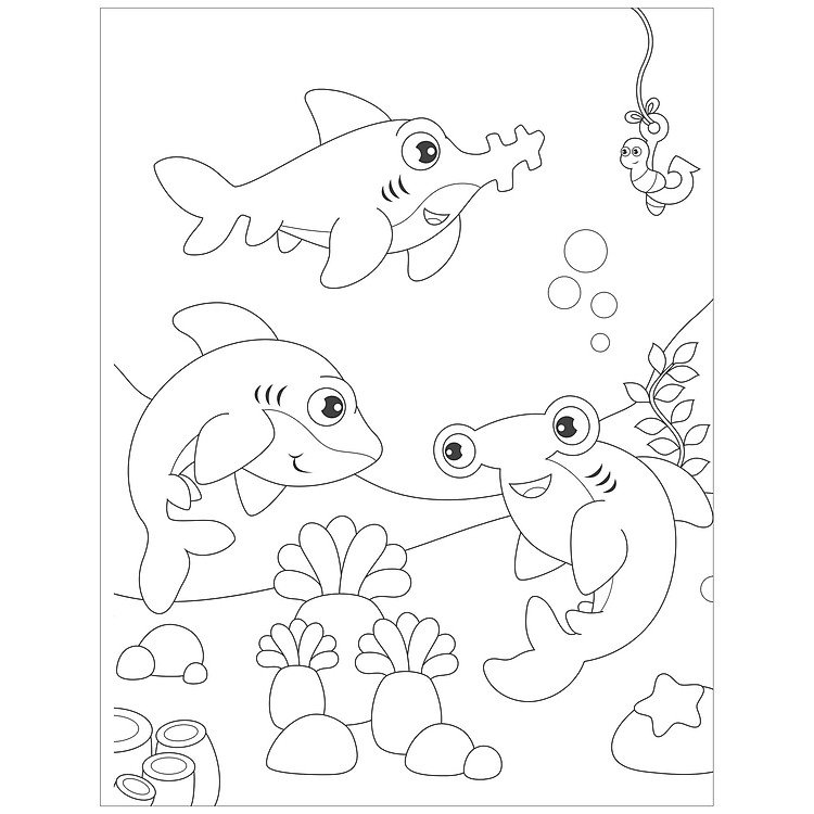 Tập Học Sinh Tô Màu Under Sea (96 trang, 100gsm) - Ảnh 3