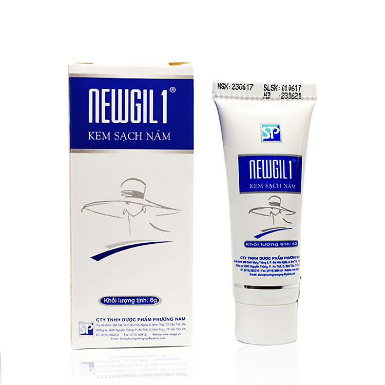 Kem hỗ trợ trị nám Newgil 1