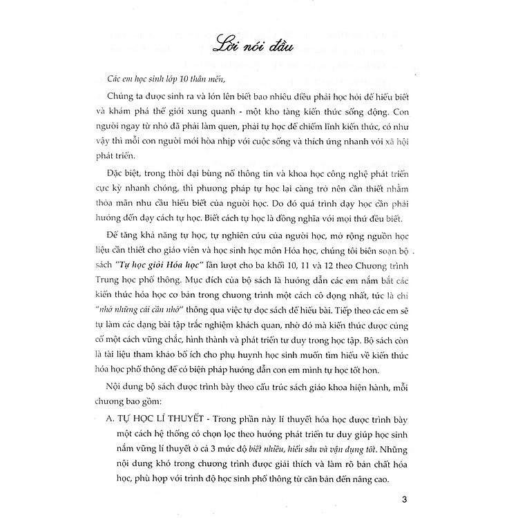 Tự Học Giỏi Hóa Học 10 - Ảnh 4