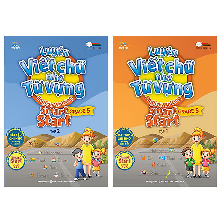 Luyện Viết Chữ Nhớ Từ Vựng – English Writing Smart Start