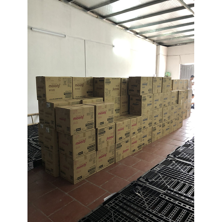 Bỉm Dán MOONY NATURAL S58 TILOMART Chính hãng Giá rẻ - Hình ảnh 5