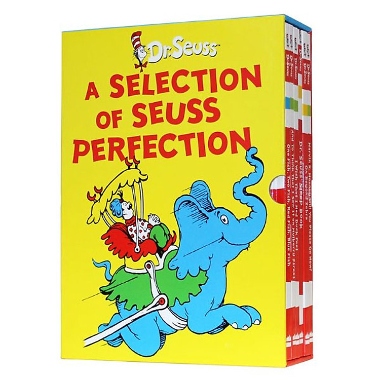 Sách Dr Suess - A Selection Of Seuss Perfection