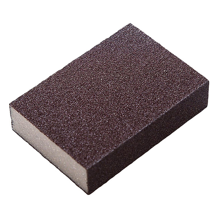 Bộ 2 Miếng Cọ Xoong Nồi Nhà Bếp Hàn Quốc Siêu Sạch Màu Nâu Dày Dặn - Kiểu Dáng Hiện Đại - Đánh Bay Vết Bẩn Trong Tích Tắc