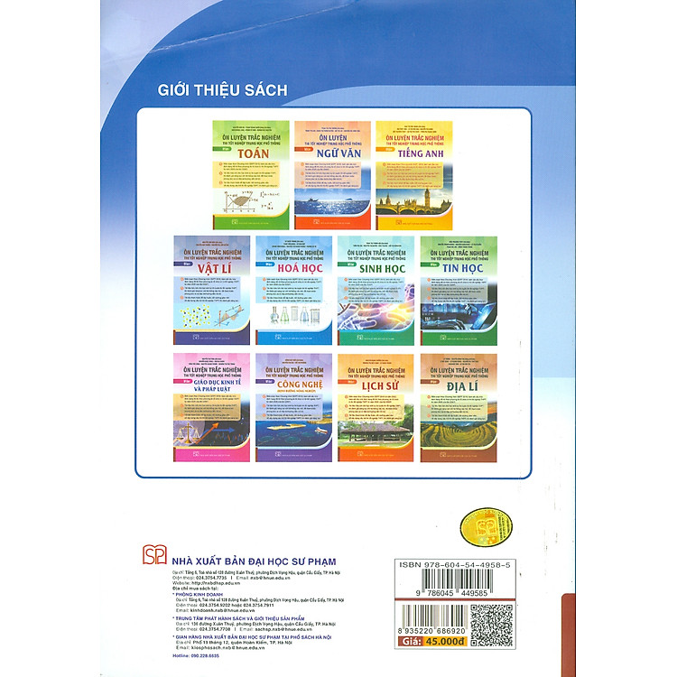 Ôn Luyện Trắc Nghiệm Thi Tốt Nghiệp Trung Học Phổ Thông (năm 2025) Môn Công Nghệ - Ảnh 2