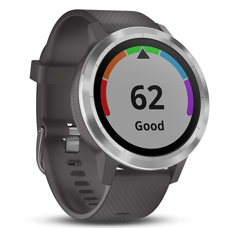 Đồng Hồ Thông Minh Theo Dõi Vận Động Theo Dõi Sức Khỏe Garmin Vivoactive 3 Element - Hàng Chính Hãng