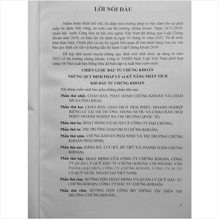 Chiến Lược Đầu Tư Chứng Khoán Những Quy Định Pháp Lý và Kỹ Năng Phân Tích Khi Đầu Tư Chứng Khoán - Ảnh 2