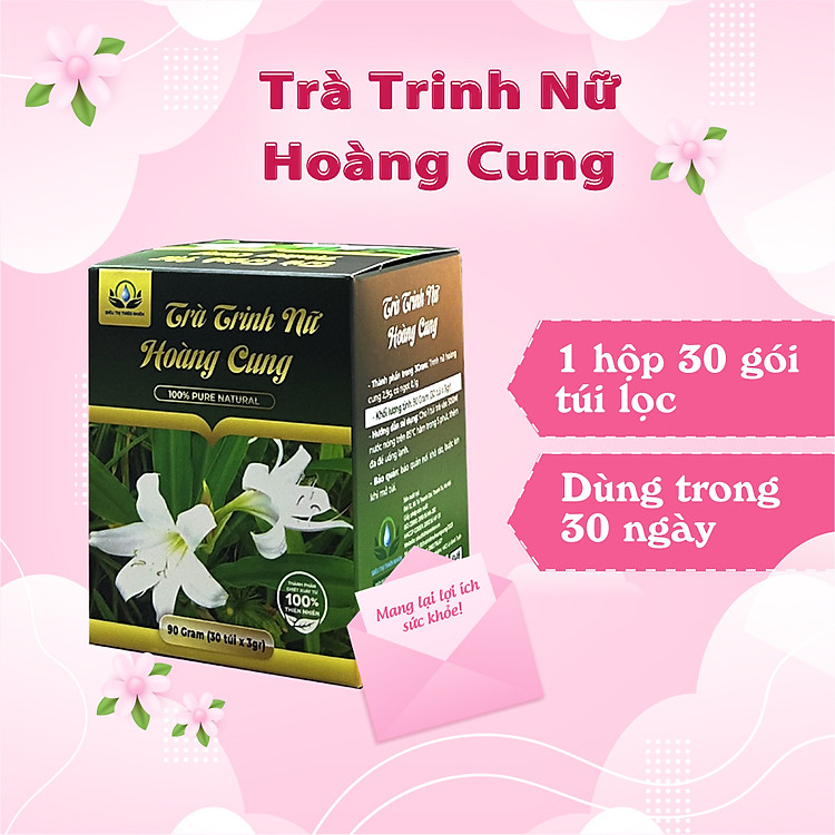 Trà Trinh Nữ Hoàng Cung Hộp 30 Túi Lọc