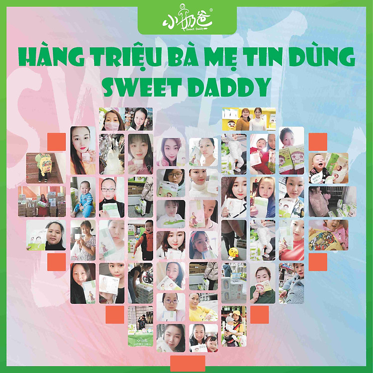 Tã quần Sweet Daddy CHAMPION Size L-XXXL Chính hãng Giá tốt - Hình ảnh 5