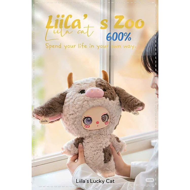 Gấu Bông Baby Three LIILA (Size 600%) - Ảnh 5