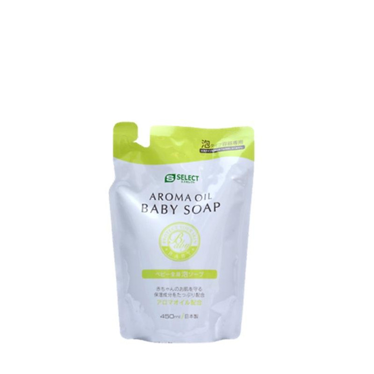 Mua tại Lazada: Sữa Tắm Tinh Dầu Cho Bé S Select 450ml Chính hãng, giá tốt