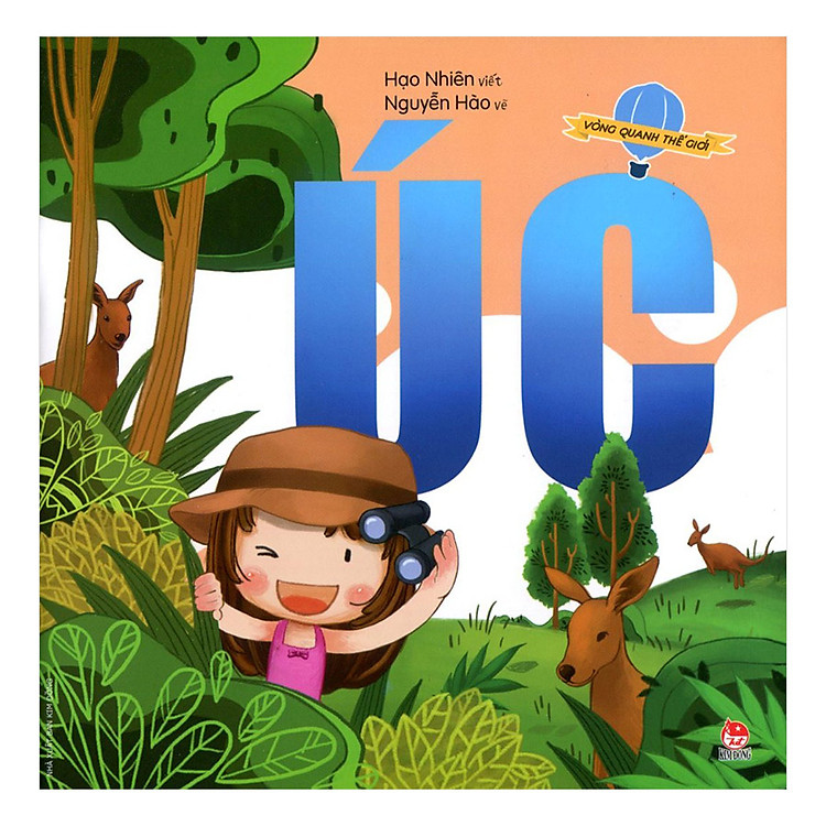 Sách Vòng Quanh Thế Giới – Úc (Tái Bản 2018)