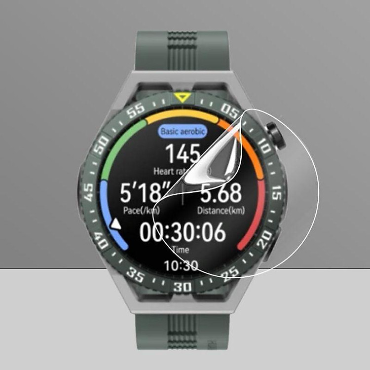 Miếng dán TPU Mềm Mại Bảo Vệ màn hình dành Cho Huawei Watch GT3 SE