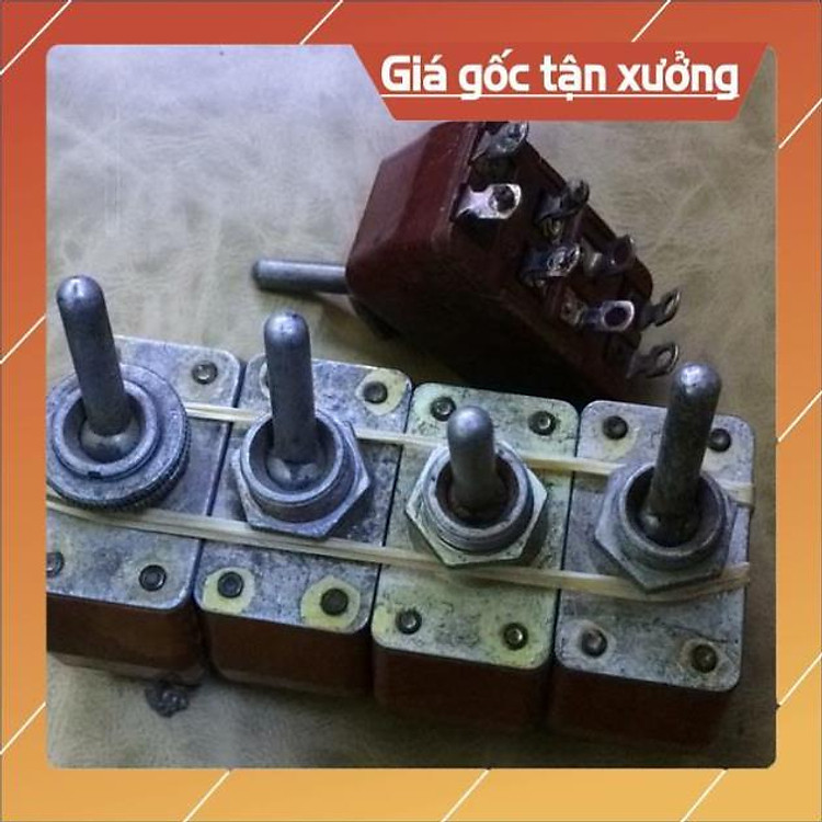 Bộ công tắc 8 chân to của Nga