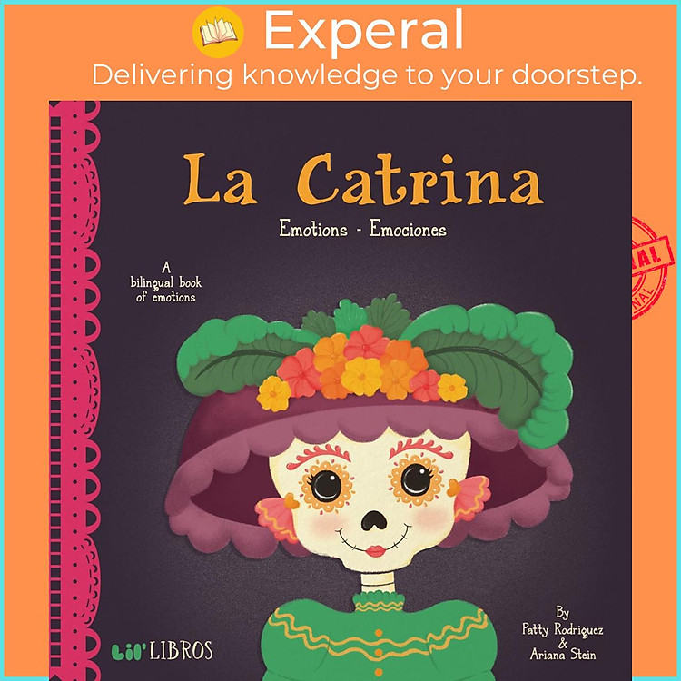 Sách - La Catrina: Emotions/Emociones by Patty Rodriguez (UK edition, Board Book)