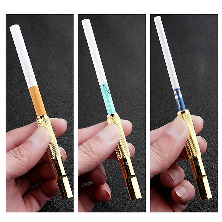 Đầu lọc thuốc kim loại 2 in 1 ZB-389 - Ảnh 5