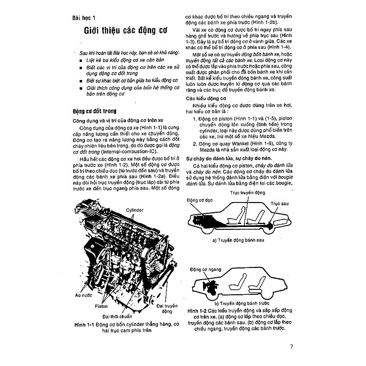 Hướng Dẫn Thực Hành Sửa Chữa Và Bảo Trì Động Cơ Xăng - Ảnh 2