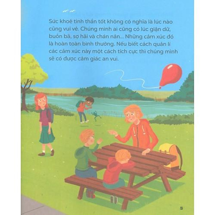 Tớ Khỏe Mạnh, Tớ Hạnh Phúc - Ảnh 3