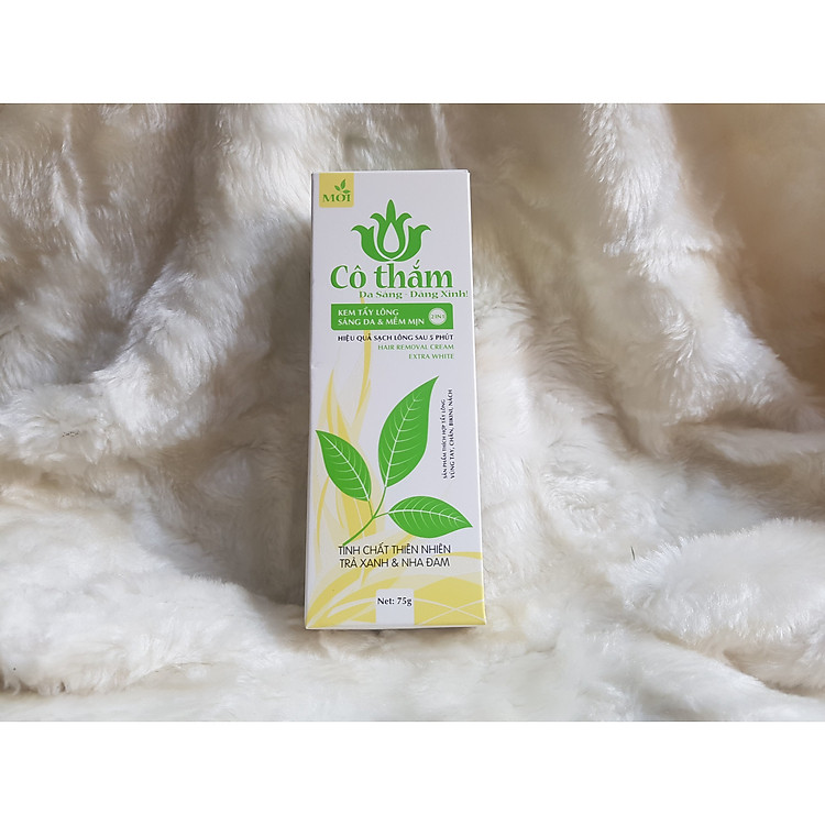 Kem Tẩy Lông Sáng Da Mềm Mịn 2in1 (75G)