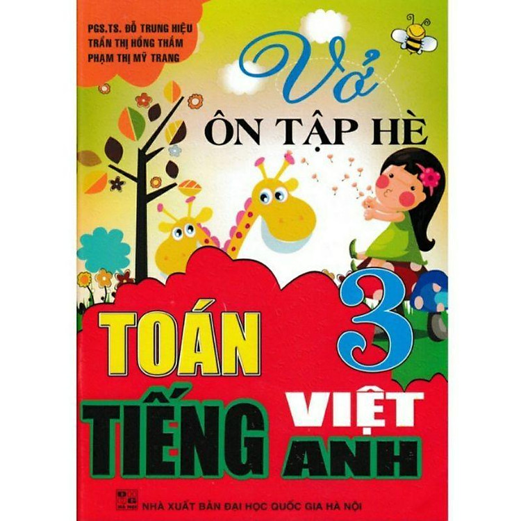 Vở Ôn Tập Hè Toán - Tiếng Việt - Tiếng Anh Lớp 1, 2, 3, 4, 5 - Ảnh 4
