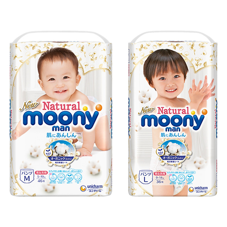 Tìm mua tại Avakids:Tã Bỉm Moony Organic Combo 2 Bịch, tràn ngập Khuyến mãi, Ưu đãi