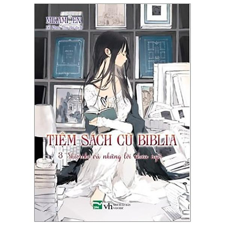 Tiệm Sách Cũ Của Biblia – Tập 3