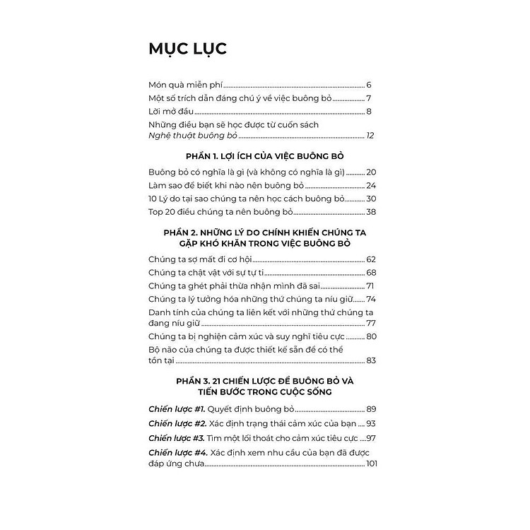 Nghệ Thuật Buông Bỏ - Vượt Qua Tổn Thương Để Đi Đến Bến Bờ Hạnh Phúc - Ảnh 3