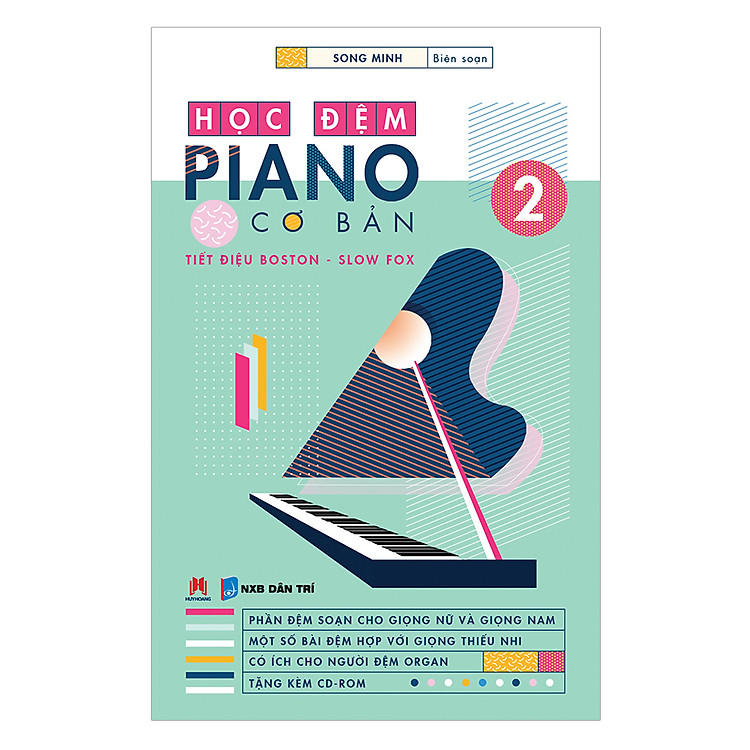 Sách Học Đệm Piano Cơ Bản 2