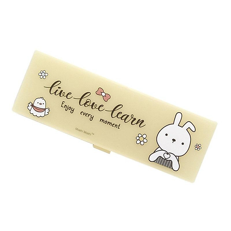 Hộp Bút Nhựa Moshi 354 - Màu Vàng - Ảnh 4