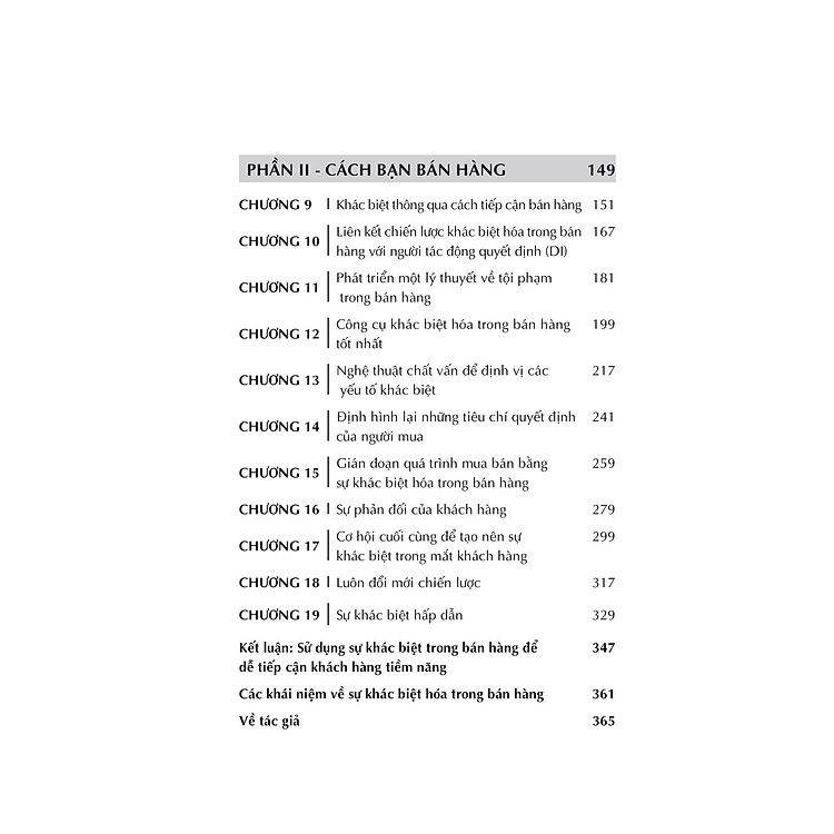 Thấu Hiểu Tâm Lý - Đừng Bán Sản Phẩm - Bán Sự Khác Biệt - Ảnh 3