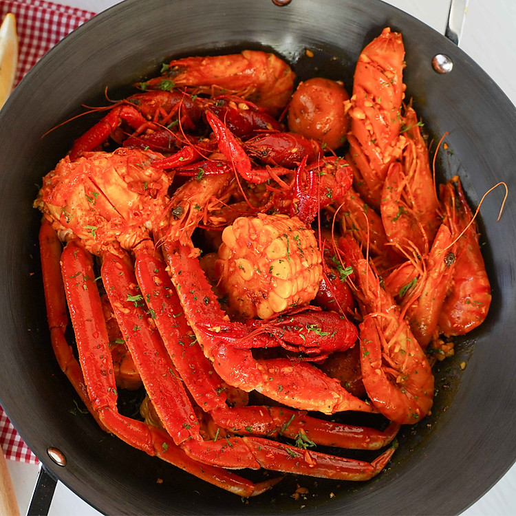 Lobster Bay - Voucher 1 phần COMBO CUA TUYẾT