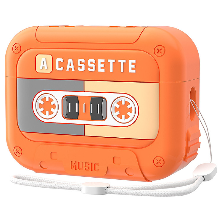 Bao Case Ốp Băng Cassette cho Airpods 4 - Hàng Chính Hãng