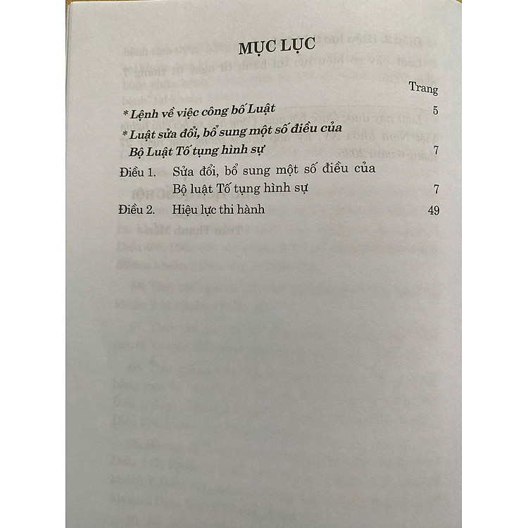 Luật Sửa Đổi, Bổ Sung Một Số Điều Của Bộ Luật Tố Tụng Hình Sự Năm 2025 - Ảnh 3