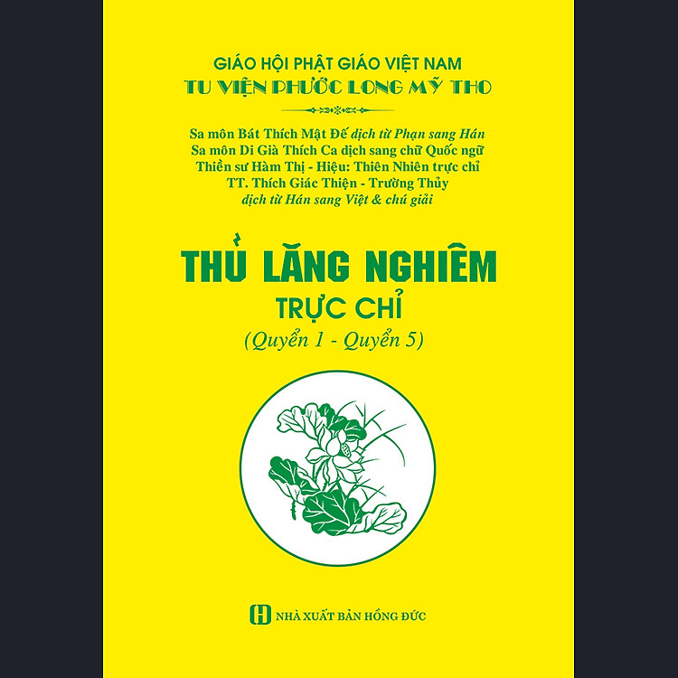 Thủ Lăng Nghiêm Trực Chỉ