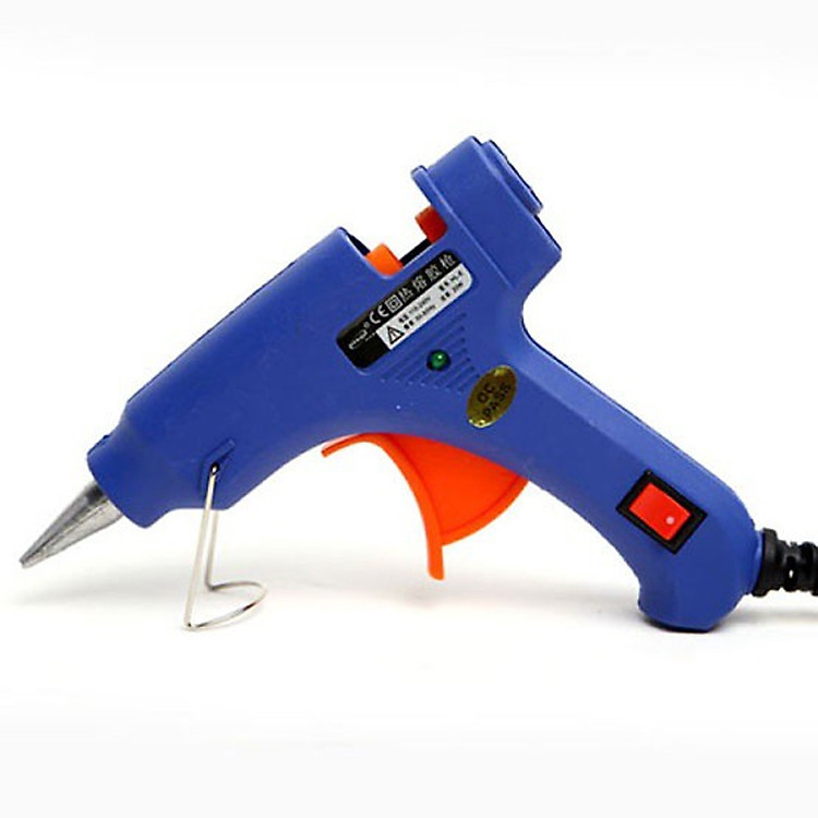 Súng bắn keo nến / Súng bắn keo Sillicon, Màu xanh, Nhỏ gọn, cầm tay tiện dụng