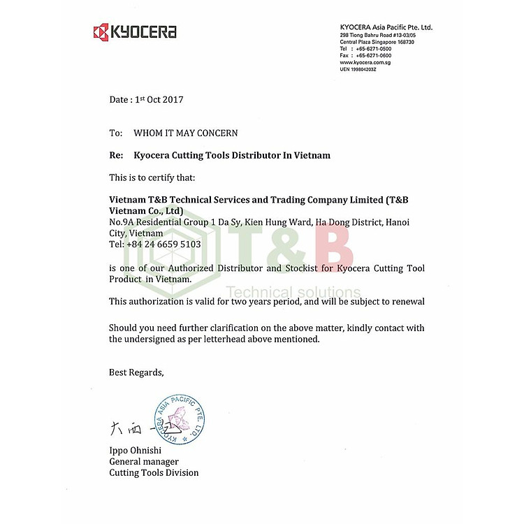 Mảnh tiện rãnh Kyocera Model TGF32R095-010 PR1215 - Ảnh 4