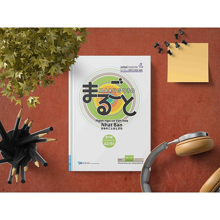 Marugoto Ngôn Ngữ và Văn Hóa Nhật Bản Trình Độ Sơ Trung Cấp A2/B1 - Ảnh 3