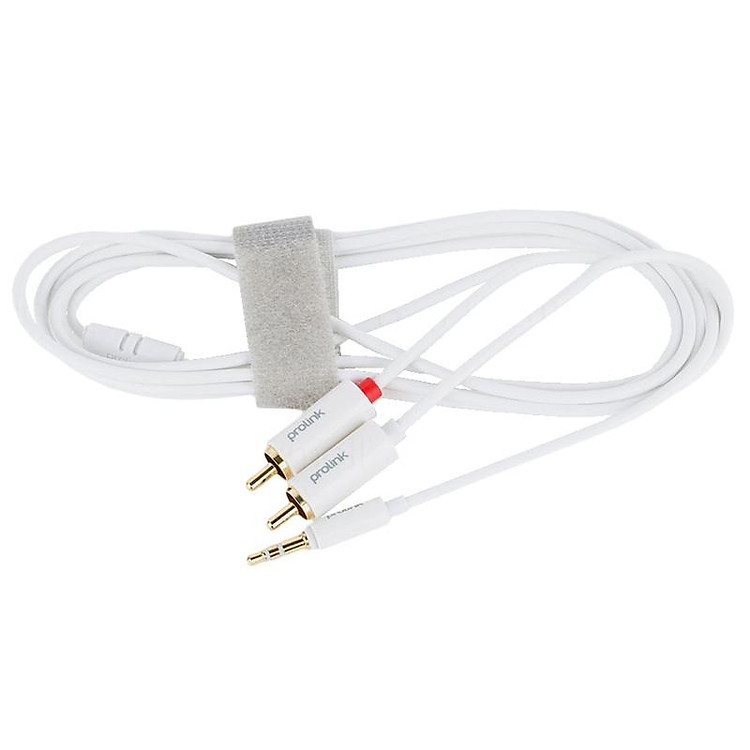 Dây Cáp Âm Thanh 3.5mm - 2*RCA - MP147 - Prolink - Hàng Chính Hãng