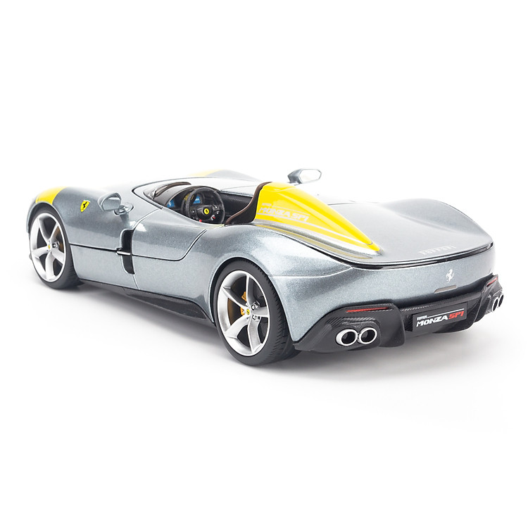 Mô hình xe Ferrari Monza SP1 1:18 Chính hãng Tiết kiệm - Hình ảnh 4