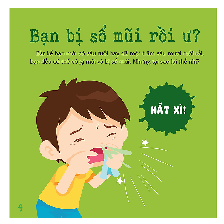 Có Thể Bạn Chưa Biết - Vì Sao Chúng Ta... Sổ Mũi? - Ảnh 4