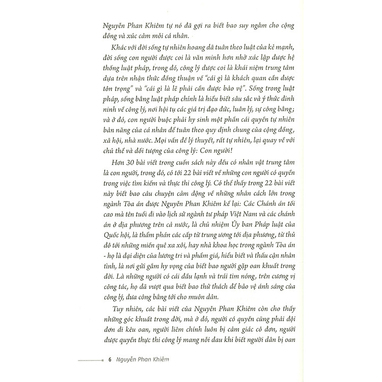 Đi Tìm Công Lý (Tái Bản 2023) - Ảnh 4