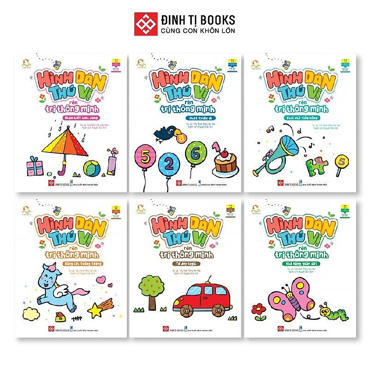 Mua tại Newshop: Hình Dán Thú Vị, Rèn Trí Thông Minh