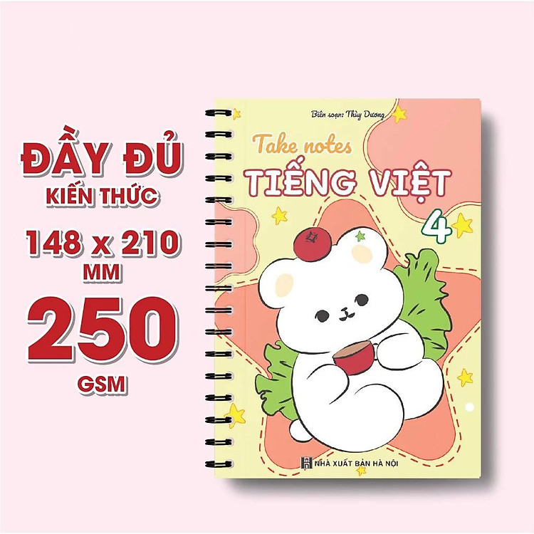 Take Notes - Tiếng Việt 4 - Ảnh 2
