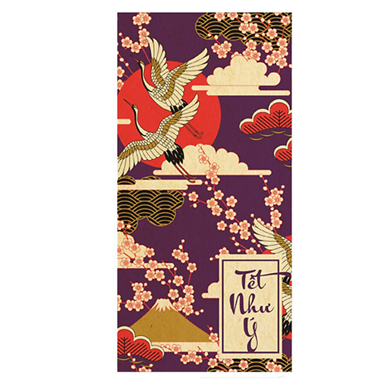 Set 6 Chiếc Lì Xì Tết Như Ý Vintage